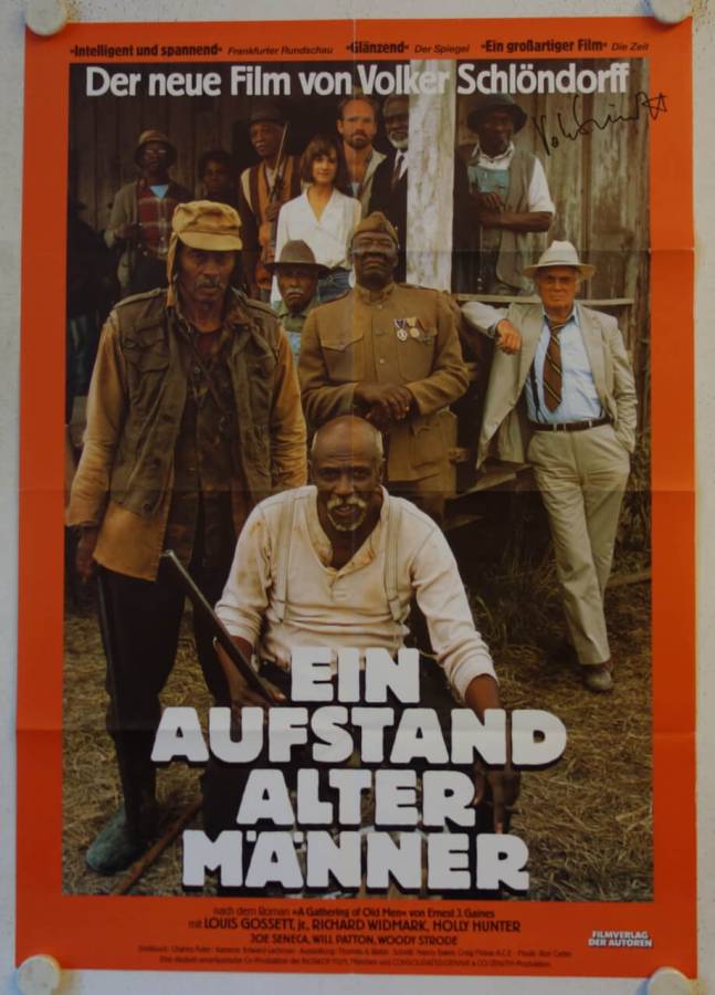 A Gathering of Old Men original release german movie poster